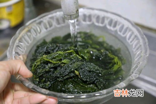 裙带菜用焯水吗,裙带菜怎么凉拌需要开水煮一下吗?
