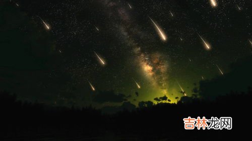 流星雨是怎样形成的,流星雨怎么形成的