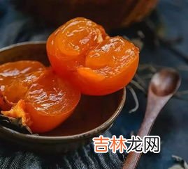 柿子和干桂圆能一起吃吗,吃完柿子能吃桂圆吗