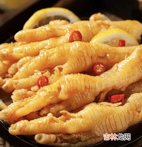 无骨鸡爪热量,无骨鸡爪热量