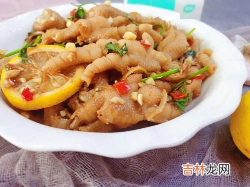 无骨鸡爪热量,无骨鸡爪热量