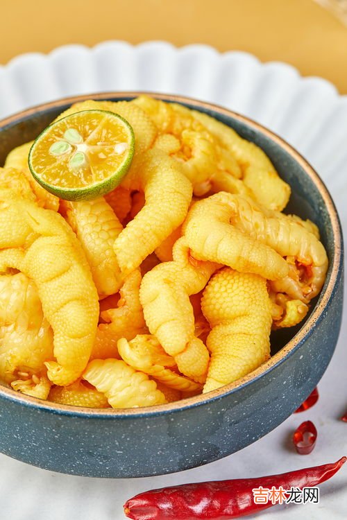 无骨鸡爪热量,无骨鸡爪热量