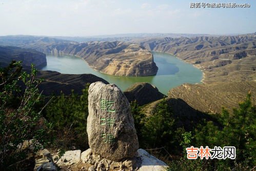 乾坤湾是怎么形成的,乾坤湾，黄河第一湾，浑然天成的太极图