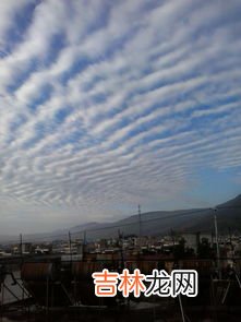 鱼鳞云和地震云的区别有什么,地震云和鱼鳞云的区别