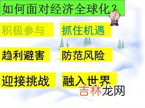 如何面对经济全球化,我国面对经济全球化的措施