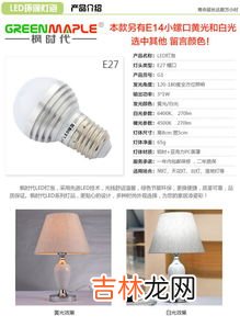 e27光源是什么意思,Led灯泡上bpz425-860-E27是什么意思
