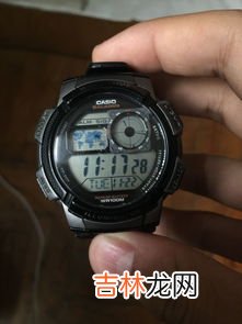 卡西欧手表停了怎么办,g-shock手表长时间不用停掉了如何启动