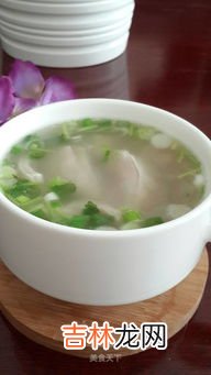 猪肚汤的制作方法及配料,猪肚煲汤放什么配料好