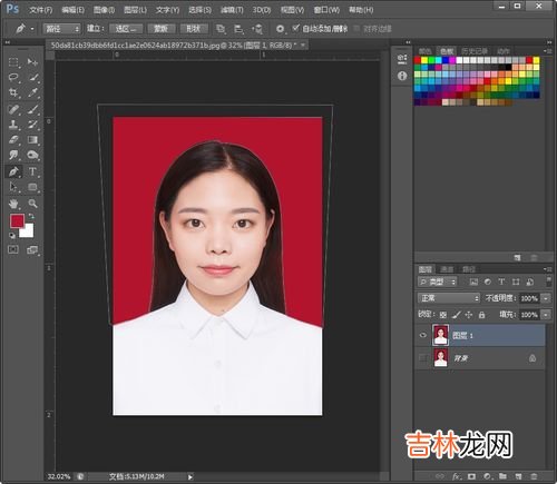 照片如何换背景底色,手机上如何给照片换底色