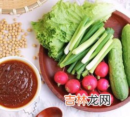 蘸酱菜都有啥,东北蘸酱菜都有哪些菜