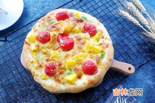 水果披萨的做法,怎么做水果披萨