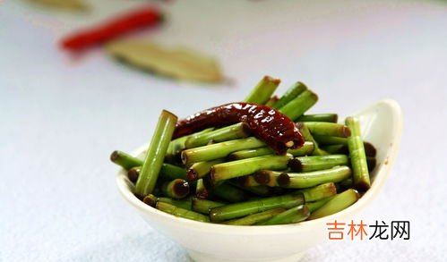 蒜苔的吃法,蒜苔炒什么好吃家常菜