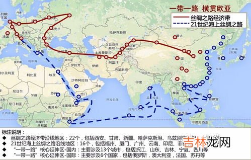 一带一路是指什么,一带一路指的是什么?