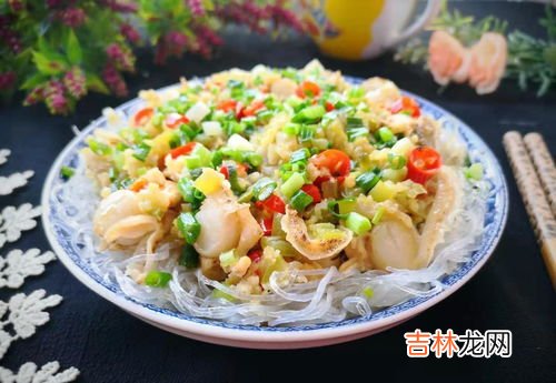 扇贝肉做法,扇贝肉的家常做法大全
