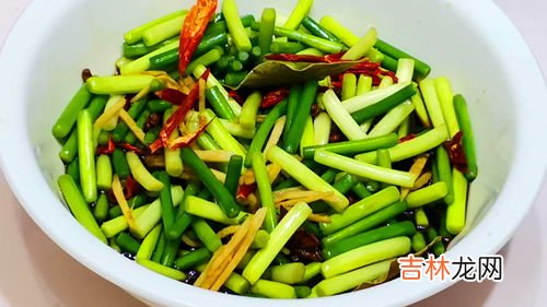 蒜苔尖可以吃吗,蒜苔尖怎么吃
