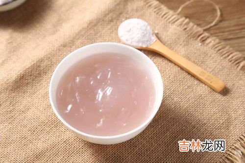 藕粉冲成了乳白色能吃吗,藕粉冲出来是乳白色的能吃吗