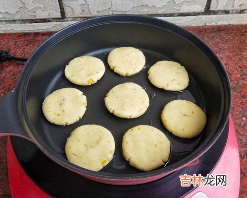 红薯粉怎么煎成饼,红薯粉怎么煎成饼