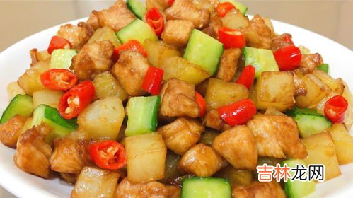 肉末炒三丁如何做,肉末炒三丁怎么做如何做好吃