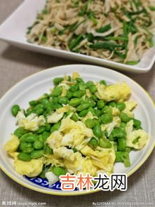 青豆炒蛋教程,青豆炒鸡蛋需要把青豆先煮熟吗