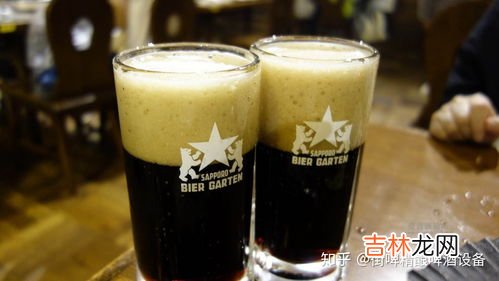 黑啤和白啤的区别,范佳乐黑啤和白啤的区别