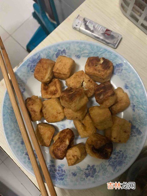 油炸臭豆腐制作方法和配料,油炸臭豆腐怎么做