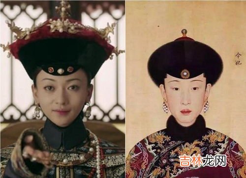 乾隆的令妃叫什么名字,乾隆的令妃原名叫什么?5