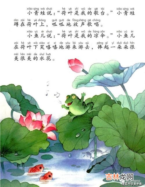 荷叶圆圆指的是什么季节,有首《四季歌》草芽尖尖，他对小鸟说，我是春天。