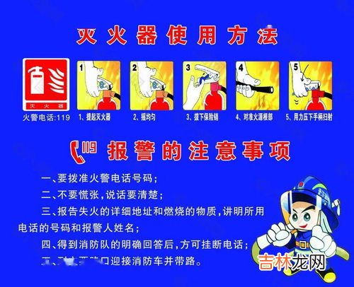 灭火器如何使用,如何使用灭火器