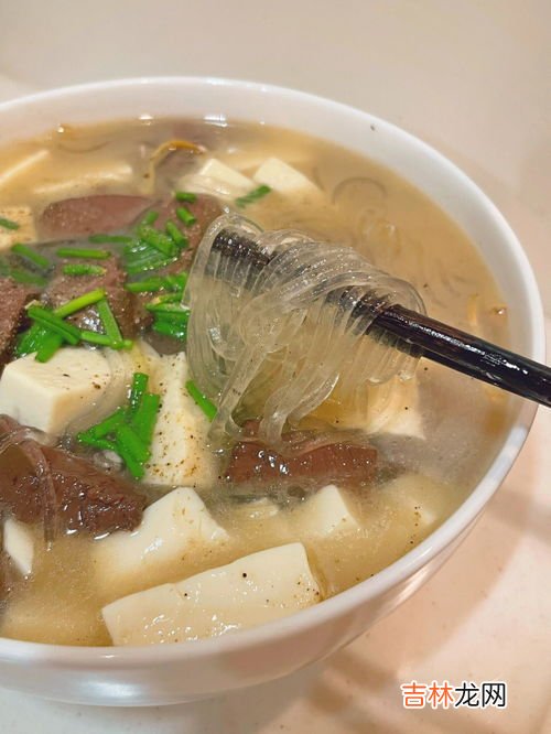 如何做葱粉丝汤,粉丝汤的做法,粉丝汤怎么做好吃,粉丝汤的家常做法