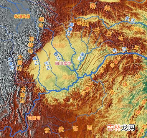 四川是不是盆地,我国四大盆地分别是哪四个？