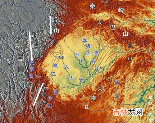 四川是不是盆地,我国四大盆地分别是哪四个？