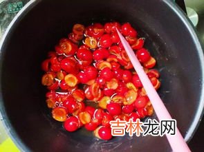 樱桃水怎么煮,烟台大樱桃可以水煮吃吗？