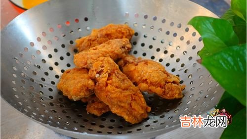 炸鸡翅怎么炸的外酥里嫩,怎么炸鸡翅