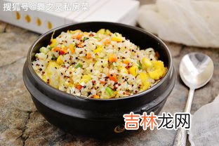 三色米怎么煮饭,三色糙米饭怎么煮