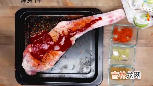 烤羊腿的配料和腌制,烤羊腿的烤制方法？