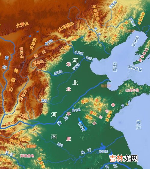 河南河北以什么为界,河南河北分界线