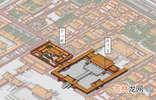 乾清宫是谁住的,清朝皇上住在哪个宫殿,请说明宫殿名字