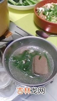 猪红汤的制作方法,美味的猪红汤怎么做
