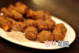 如何做油煎肉丸,怎样做油炸肉丸子？