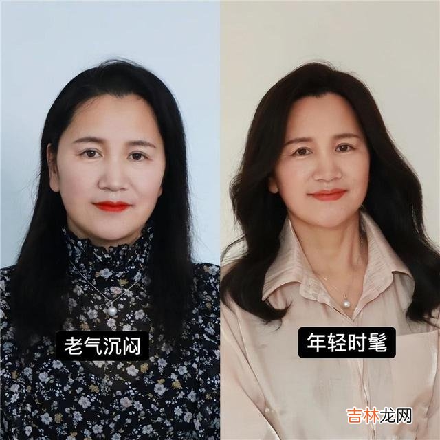 打底裤 中年女人放任老态的体现：留长发、烫小卷、穿打底裤，油腻感十足