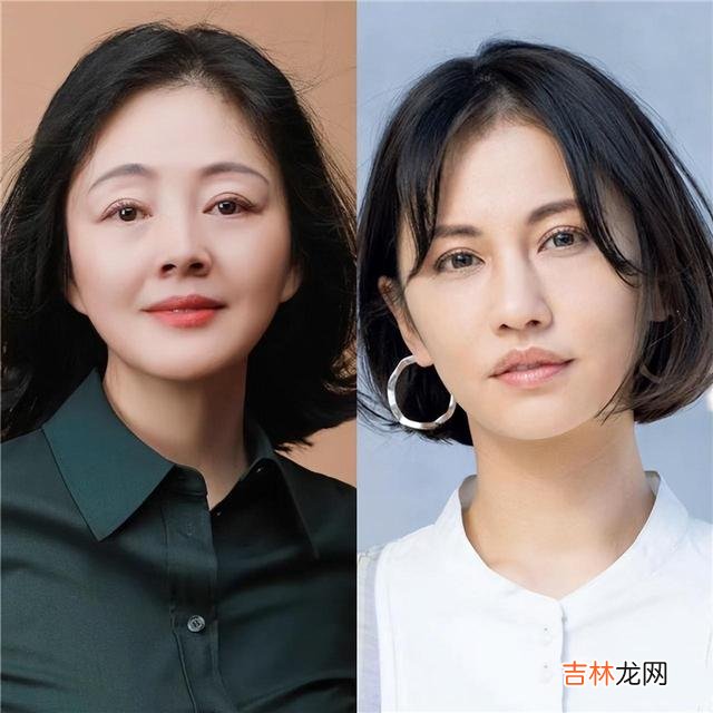 打底裤 中年女人放任老态的体现：留长发、烫小卷、穿打底裤，油腻感十足