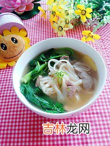 河粉是什么做的,河粉是哪里的特色 河粉有多少种做法