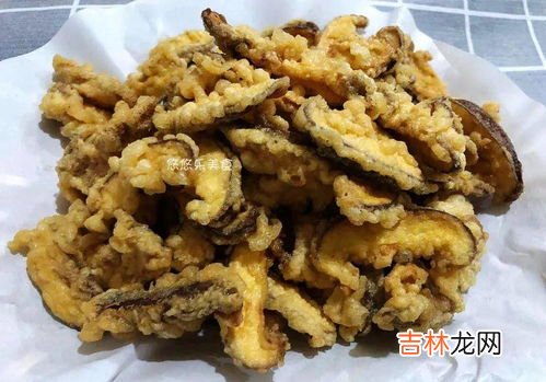 炸香菇怎么炸酥脆,炸蘑菇怎么炸酥脆好吃