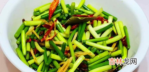 蒜苔冻后解冻还能吃吗,蒜苔冷冻以后还能吃吗