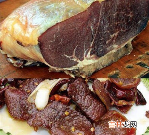 牛肉干巴的做法,牛干巴怎么腌制