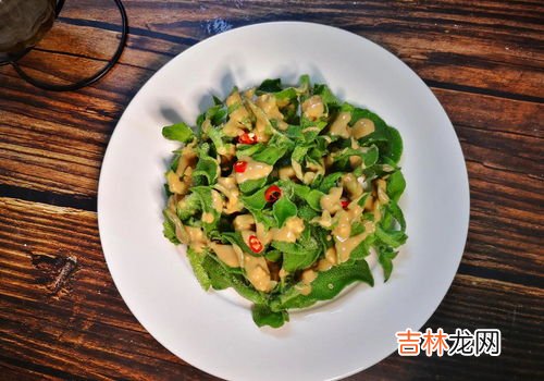 凉拌冰草要烫一下吗,凉拌冰草要烫一下吗