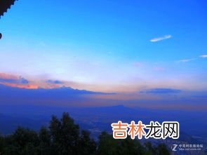 深圳凤凰山海拔多少米,凤凰山海拔多少米