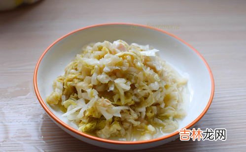 酸白菜的腌制方法,怎样腌制酸白菜?
