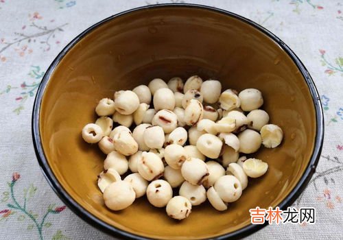 干莲子泡多久合适,干莲子要泡多久才可以煮