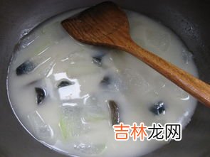 皮蛋冬瓜汤的做法,冬瓜皮蛋汤有什么营养？